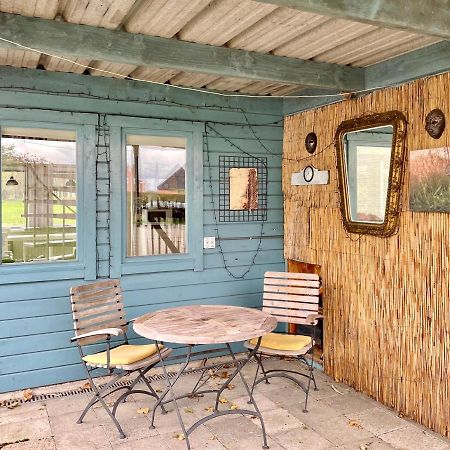 Artistiek Vakantiehuisje Hulst Exterior foto