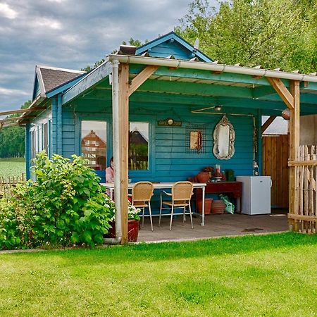 Artistiek Vakantiehuisje Hulst Exterior foto