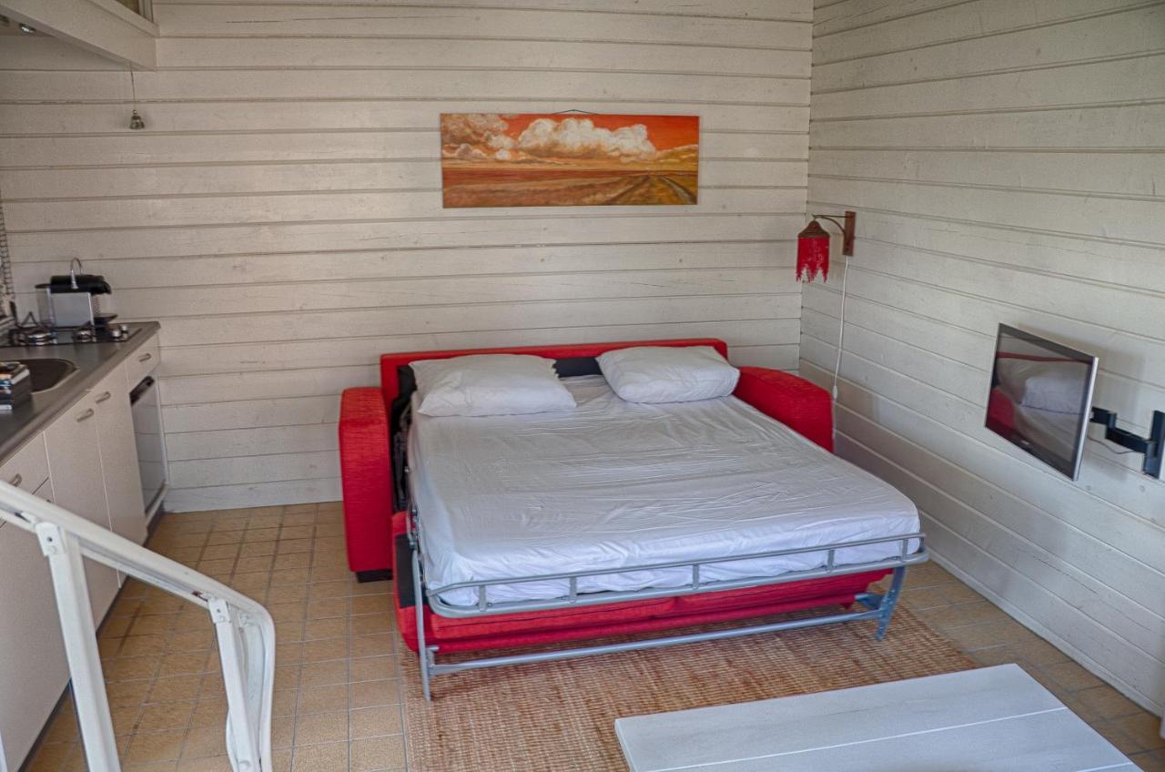 Artistiek Vakantiehuisje Hulst Exterior foto