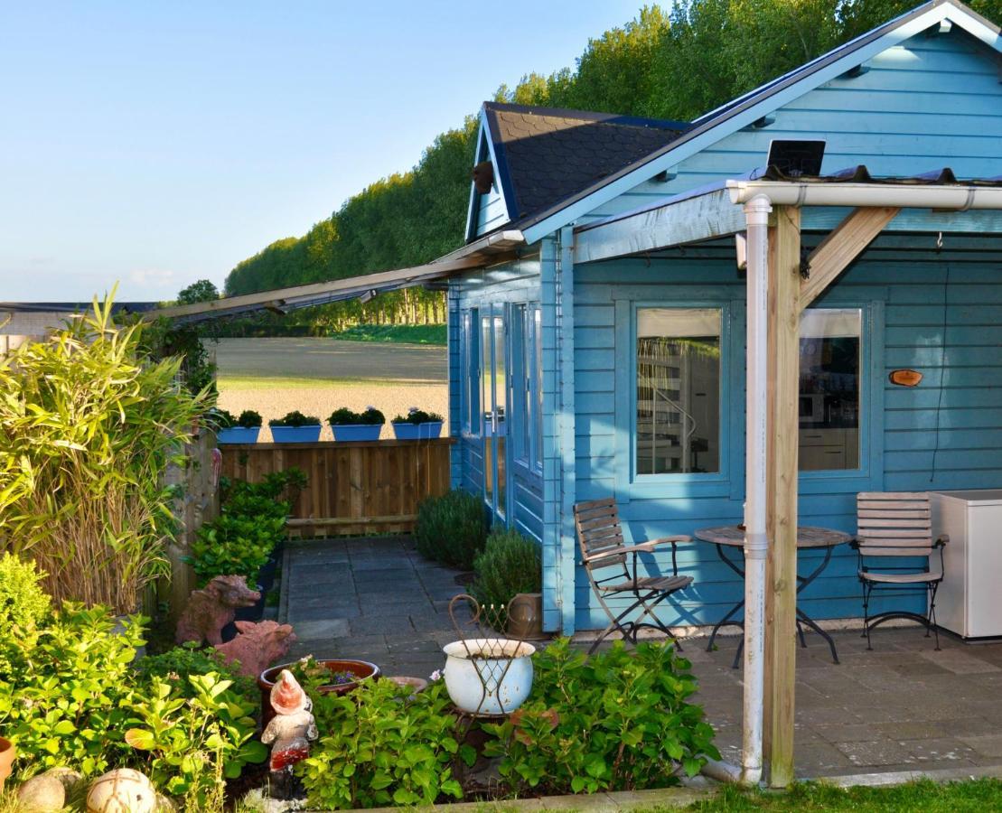 Artistiek Vakantiehuisje Hulst Exterior foto