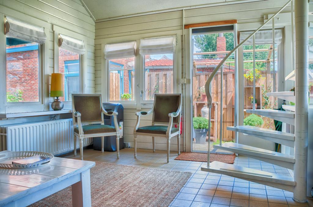 Artistiek Vakantiehuisje Hulst Exterior foto